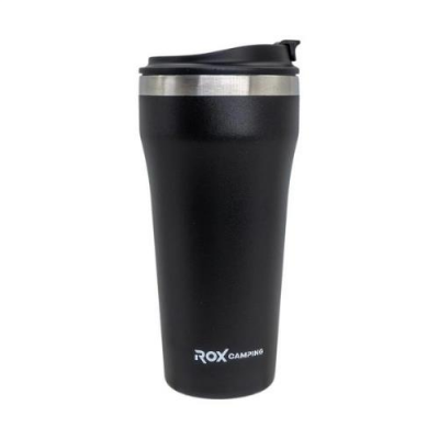Rox Camping 0190 Kahve Termosu 0.48 Lt - Siyah - 3
