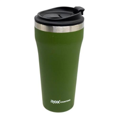 Rox Camping 0191 Kahve Termosu 0.48 Lt - Yeşil - 2