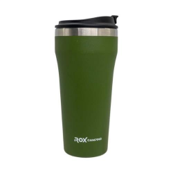 Rox Camping 0191 Kahve Termosu 0.48 Lt - Yeşil - 3