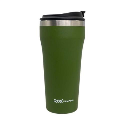 Rox Camping 0191 Kahve Termosu 0.48 Lt - Yeşil - 3