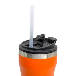 Rox Camping 0192 Kahve Termosu 0.48 Lt - Turuncu - 4