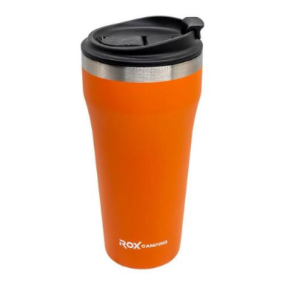 Rox Camping 0192 Kahve Termosu 0.48 Lt - Turuncu - 2