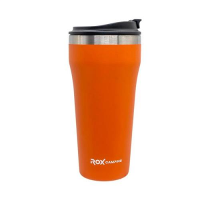Rox Camping 0192 Kahve Termosu 0.48 Lt - Turuncu - 3