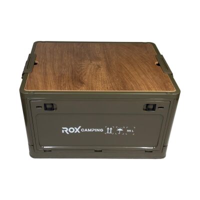 Rox Camping 0304 Katlanır Kamp Kutusu 55 Litre - 2