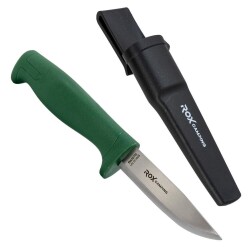 Rox Camping 0319 Bushcraft Eco Paslanmaz Çelik Kamp Bıçağı (Yeşil) - 3
