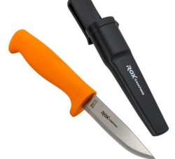 Rox Camping 0320 Bushcraft Eco Paslanmaz Çelik Kamp Bıçağı (Turuncu) - 3