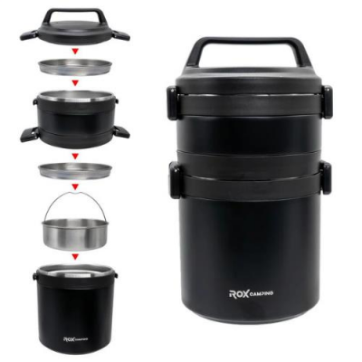 Rox Camping 2.2 LT Yemek Termosu - 2