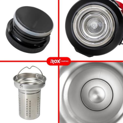 Rox Camping 4.5 LT Kamp Termos - 4