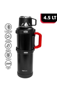 Rox Camping 4.5 LT Kamp Termos - 1