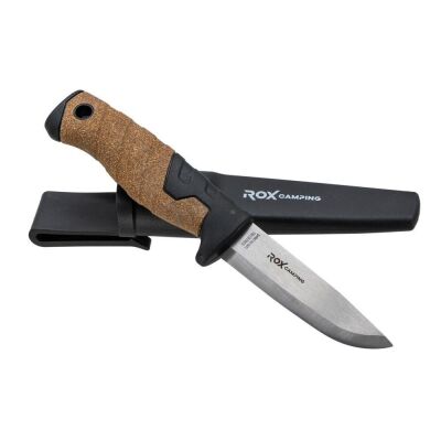 Rox Camping Bushcraft Pro Paslan Çelik Kamp Bıçak - 2