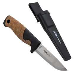 Rox Camping Bushcraft Pro Paslan Çelik Kamp Bıçak - 3