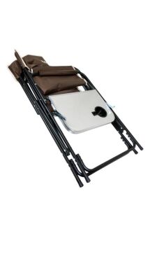 Rox Camping Fonk. Sehpalı Kamp Sand.. -Kahverengi - 4