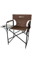 Rox Camping Fonksiyonel Sehpalı Kamp Sandalyesi -Kahverengi - 2