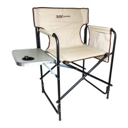Rox Camping Fonksiyonel Sehpalı Kamp Sand. -Bej - ROX