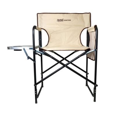 Rox Camping Fonksiyonel Sehpalı Kamp Sandalyesi -Bej - 3