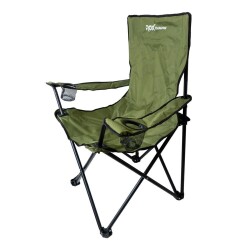 Rox Camping Katlanır Kamp Sandalyesi- Yeşil - 3