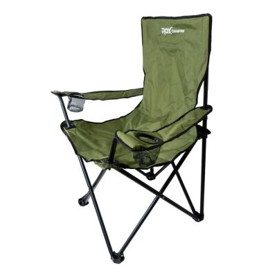 Rox Camping Katlanır Kamp Sandalyesi- Yeşil - 3