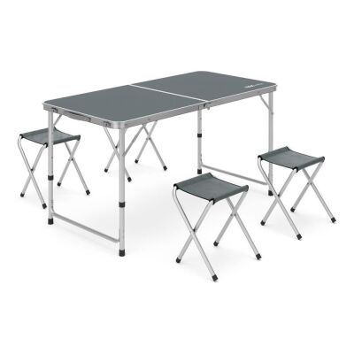 Rox Camping Katlanır Masa Tabure Seti - 1
