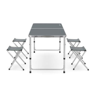 Rox Camping Katlanır Masa Tabure Seti - 2