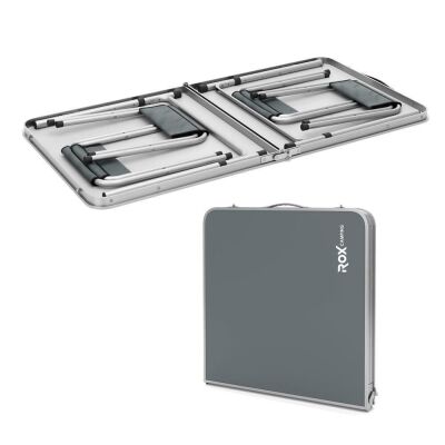 Rox Camping Katlanır Masa Tabure Seti - 3