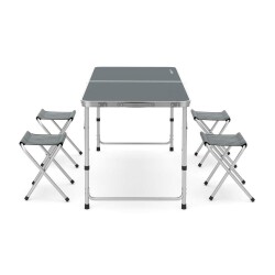 Rox Camping Katlanır Masa Tabure Seti - 2