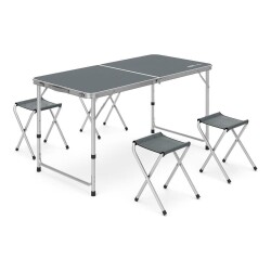 Rox Camping Katlanır Masa Tabure Seti - 1