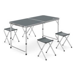 Rox Camping Katlanır Masa Tabure Seti - 1