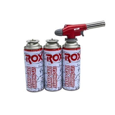 Rox Camping T01S Torch Kamp Hazır Pürmüz Seti (Eco) - 1