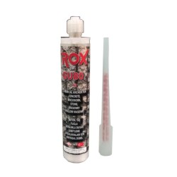 Rox GU80 TR Epoksi Kimyasal Dübel Polyester İçerikli 300 ml - ROX