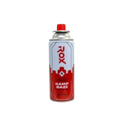ROX Kamp Ocak Gazı Valfli Kartuş 227gr - Rox Wood