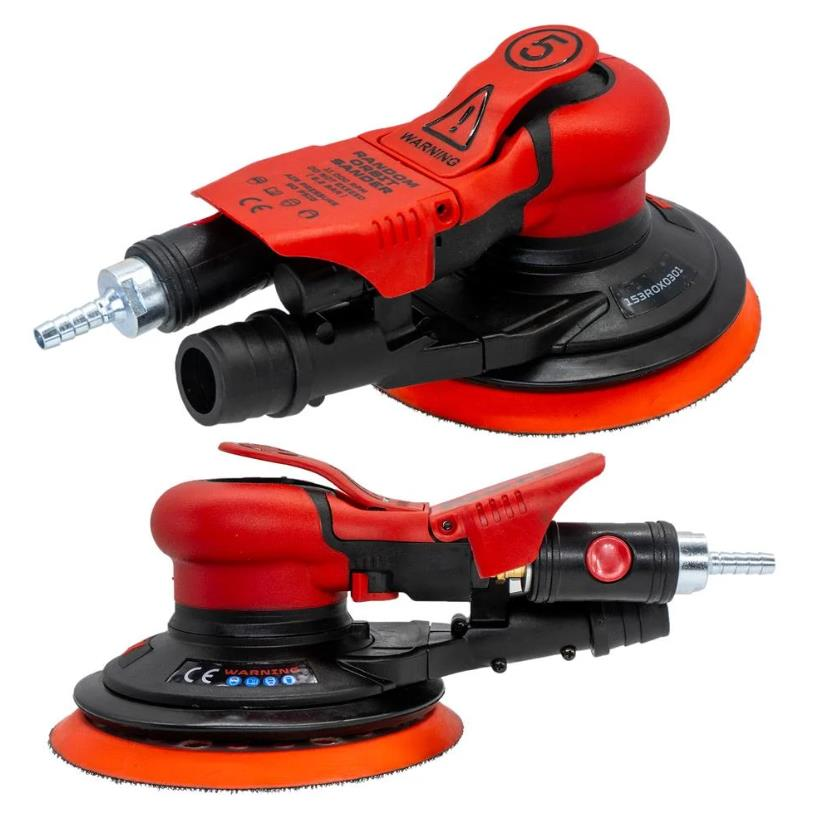 ROX Orbital Havalı Zımpara Makinesi – Random Orbital Air Sander