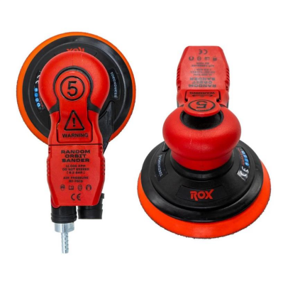 ROX Orbital Havalı Zımpara Makinesi – Random Orbital Air Sander 0301 - 2