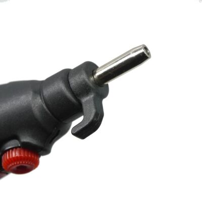 Rox Plastik Gövde Akış Ayarlı Hava Tabancası Kısa - 4