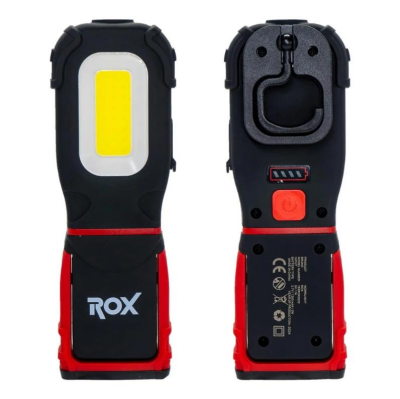 Rox Şarjlı Cep Tipi Çalışma Feneri 2000 Lümen - 2