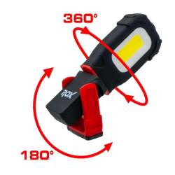 Rox Şarjlı Cep Tipi Çalışma Feneri 2000 Lümen - 4