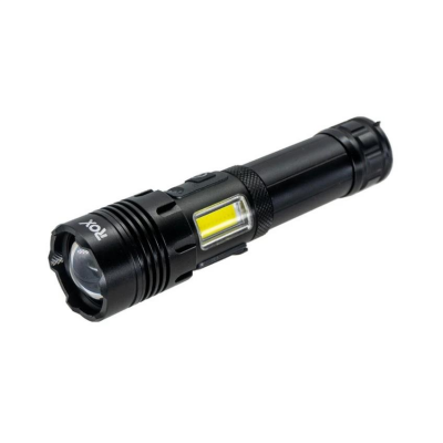 Rox Şarjlı Yan Lambalı Led Fener 1000 Lümen - 4