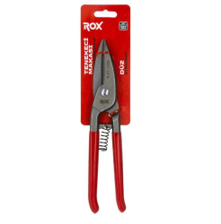 Rox Tenekeci Makası | 10'' Düz - ROX