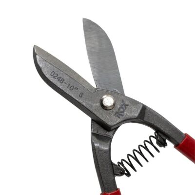 Rox Tenekeci Makası  (Alman Tipi) | 10'' - 4