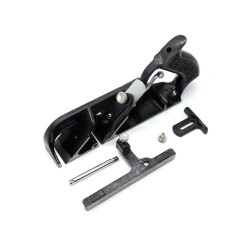 Rox Wood 00100 Metal Düz Taban Rende 250 mm - 2