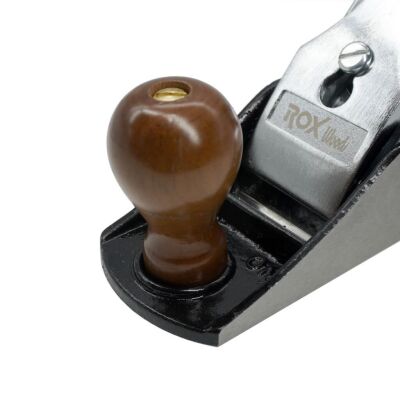 Rox Wood 00107 Ahşap Saplı Rende No:4 250 mm - 3