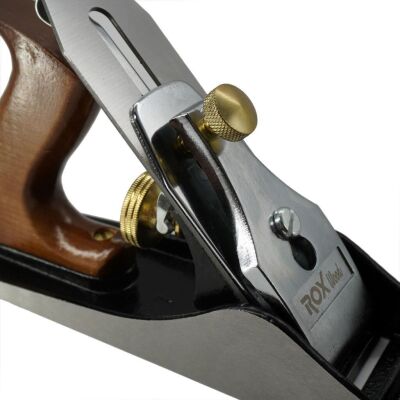 Rox Wood 00107 Ahşap Saplı Rende No:4 250 mm - 4