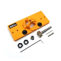 Rox Wood 0015 Tas Menteşe Yuvası Açma Kılavuzu - ROXWOOD