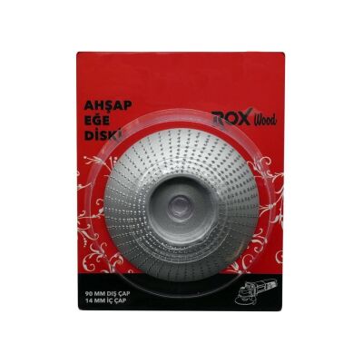 Rox Wood 0028 Ahşap Eğe Törpü Diski 90 mm - 2
