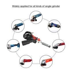 Rox Wood 0030 Taş Motoruna Takılır Şerit Bant Zımpara Aparatı - 4