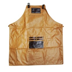 Rox Wood 0032 Önlük Suni Deri Marangoz Çalışma Önlüğü - 2