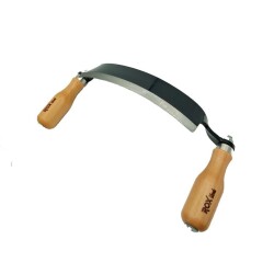 Rox Wood 0034 Draw Knife Ahşap Tomruk Yontma Bıçağı - 1