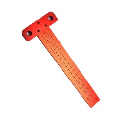 Rox Wood 0039 Alüminyum Hassas Nokta İşaretleme T Cetvel - 4