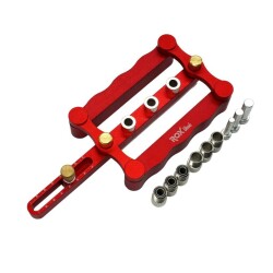 Rox Wood 0041 Alüminyum Kavela Delik Merkezleme Kılavuzu - ROX WOOD