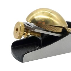 Rox Wood 0043 LUBAN Bronz Kapak Metal Rende 160 mm - 4