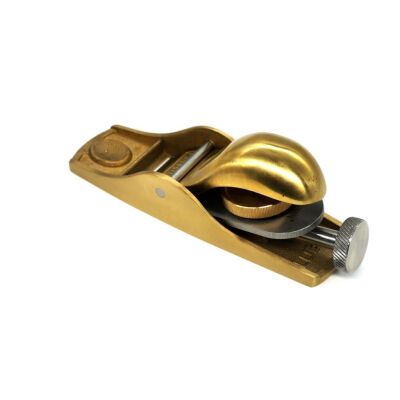 Rox Wood 0045 LUBAN Avuç İçi Bronz Rende 140 mm (20°) - 2